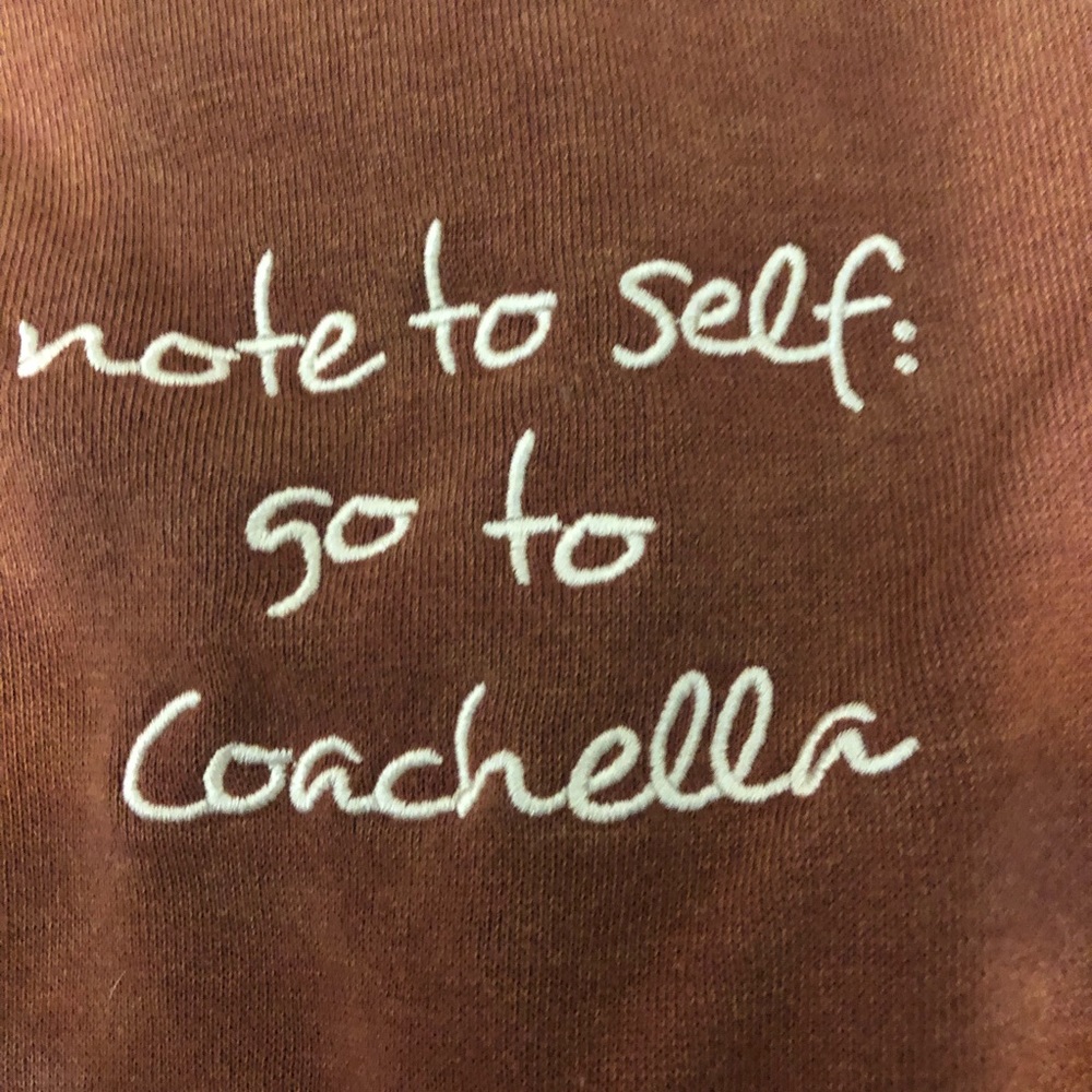 Coachella Sweatshirt